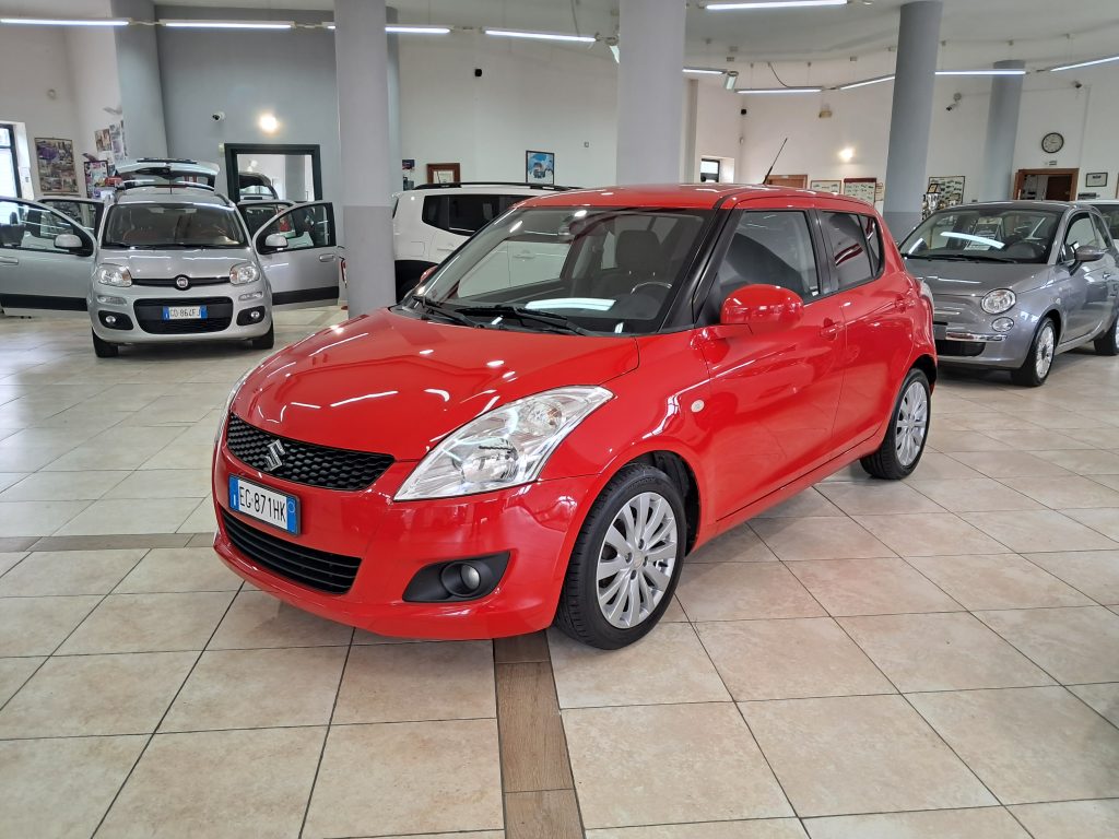 SUZUKI SWIFT 1.2 VVT 5 PORTE GL STYLE