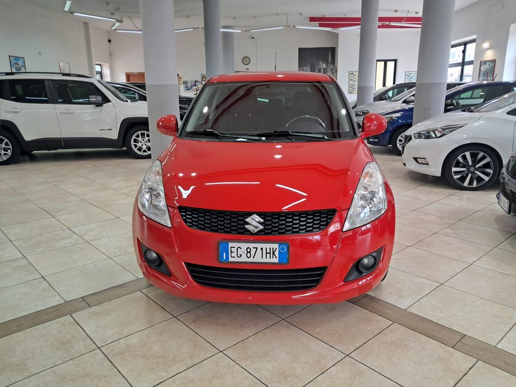 SUZUKI SWIFT 1.2 VVT 5 PORTE GL STYLE