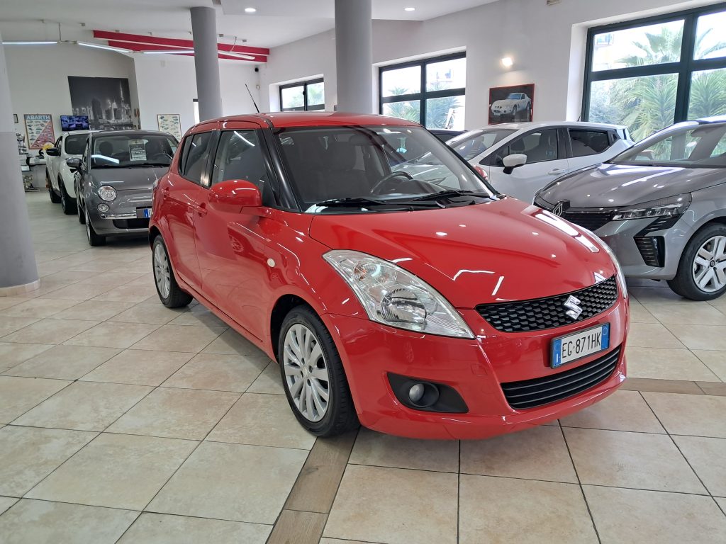 SUZUKI SWIFT 1.2 VVT 5 PORTE GL STYLE