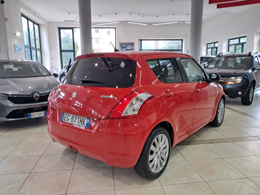 SUZUKI SWIFT 1.2 VVT 5 PORTE GL STYLE