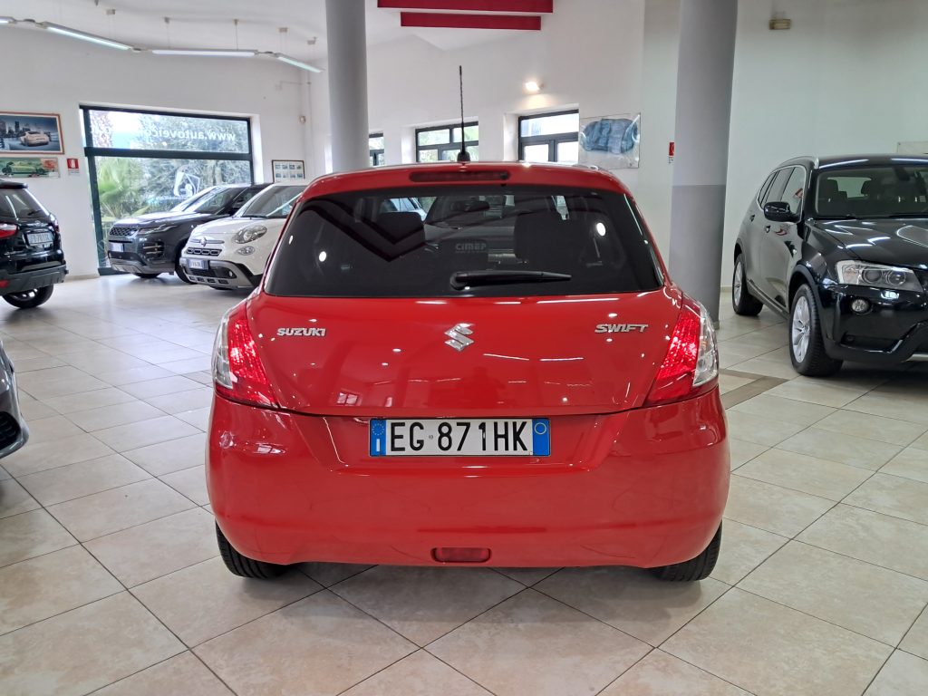 SUZUKI SWIFT 1.2 VVT 5 PORTE GL STYLE