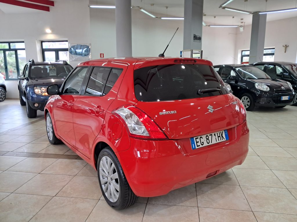 SUZUKI SWIFT 1.2 VVT 5 PORTE GL STYLE