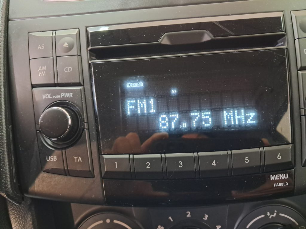 SUZUKI SWIFT 1.2 VVT 5 PORTE GL STYLE