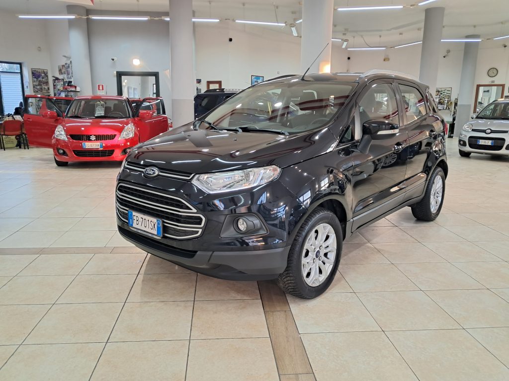 FORD ECOSPORT 1.5 TDCI PLUS