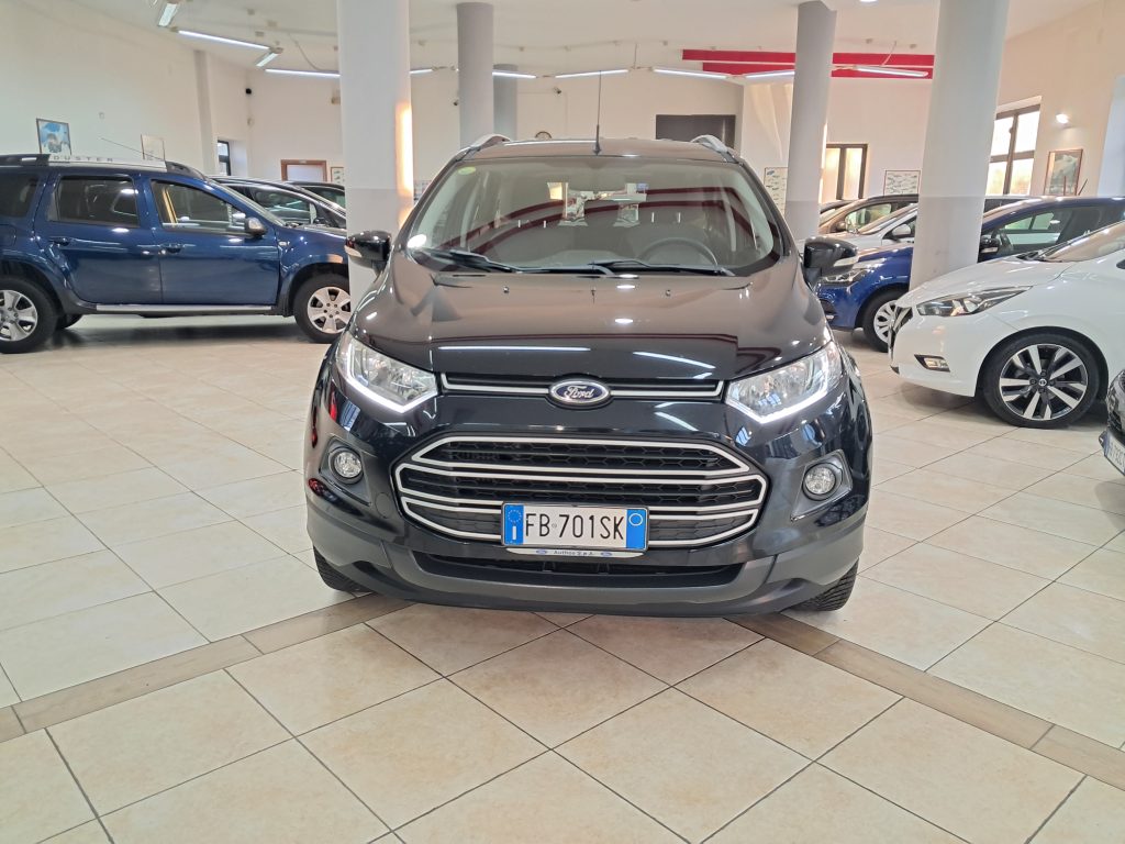 FORD ECOSPORT 1.5 TDCI PLUS