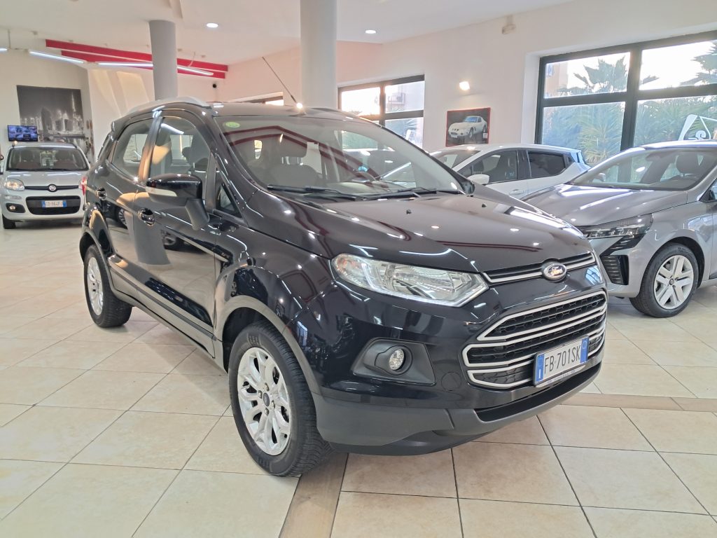 FORD ECOSPORT 1.5 TDCI PLUS