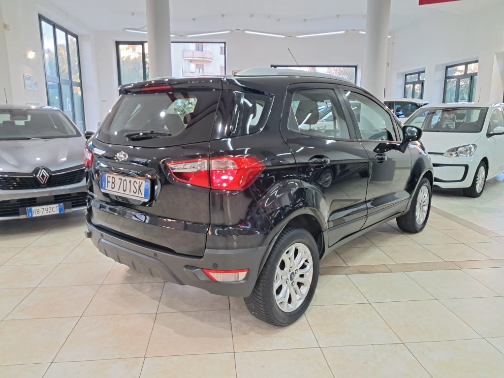FORD ECOSPORT 1.5 TDCI PLUS
