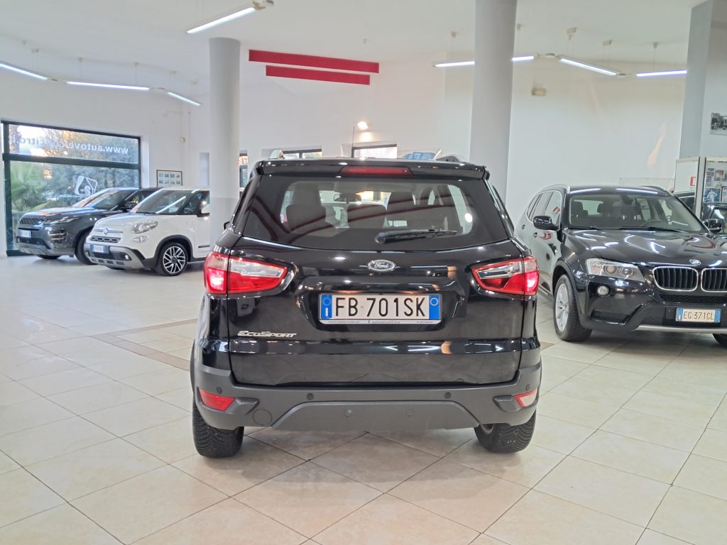 FORD ECOSPORT 1.5 TDCI PLUS