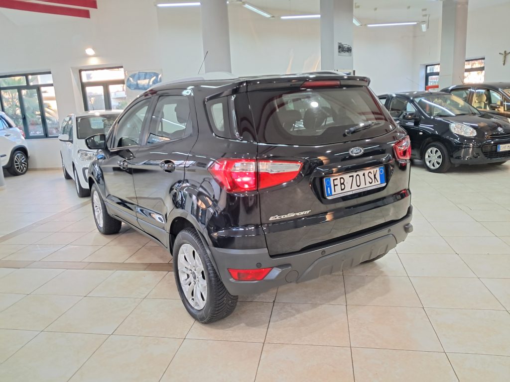 FORD ECOSPORT 1.5 TDCI PLUS