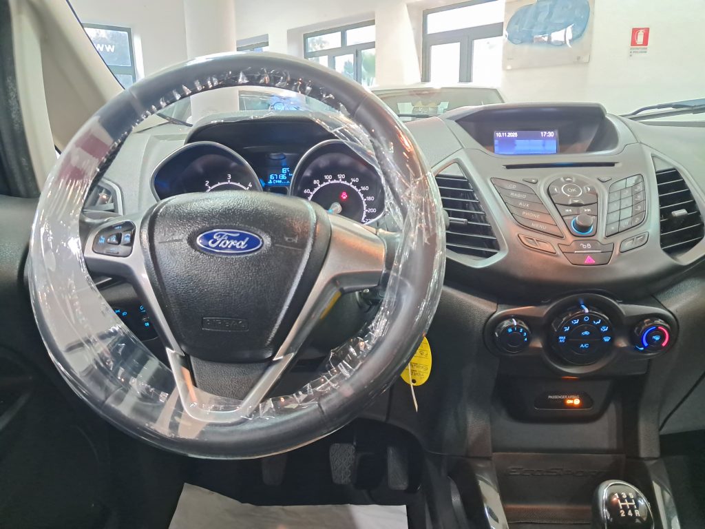 FORD ECOSPORT 1.5 TDCI PLUS