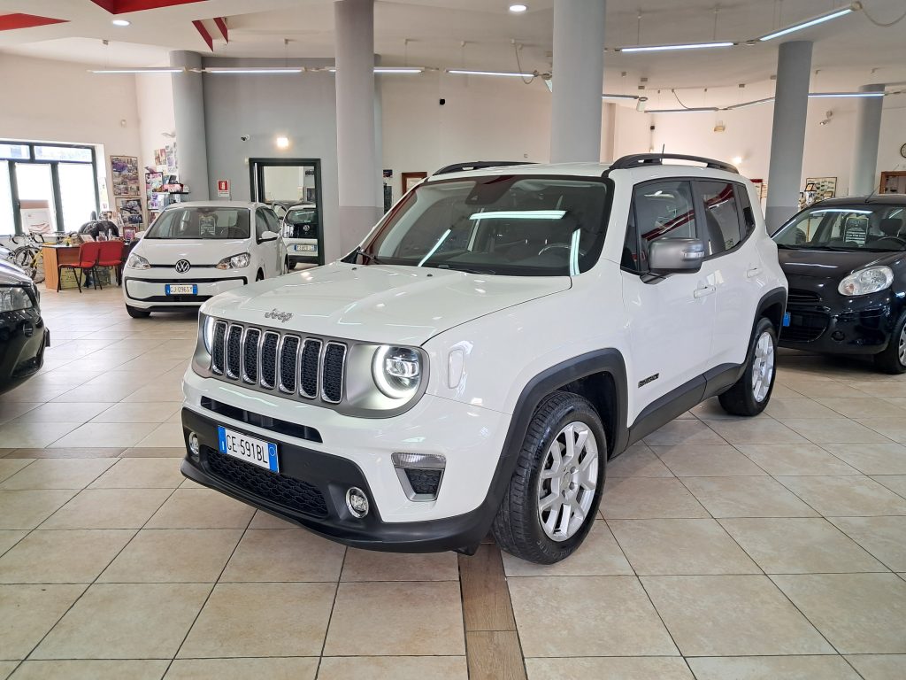 JEEP RENEGADE 1.6 MJT 130 CV LIMITED