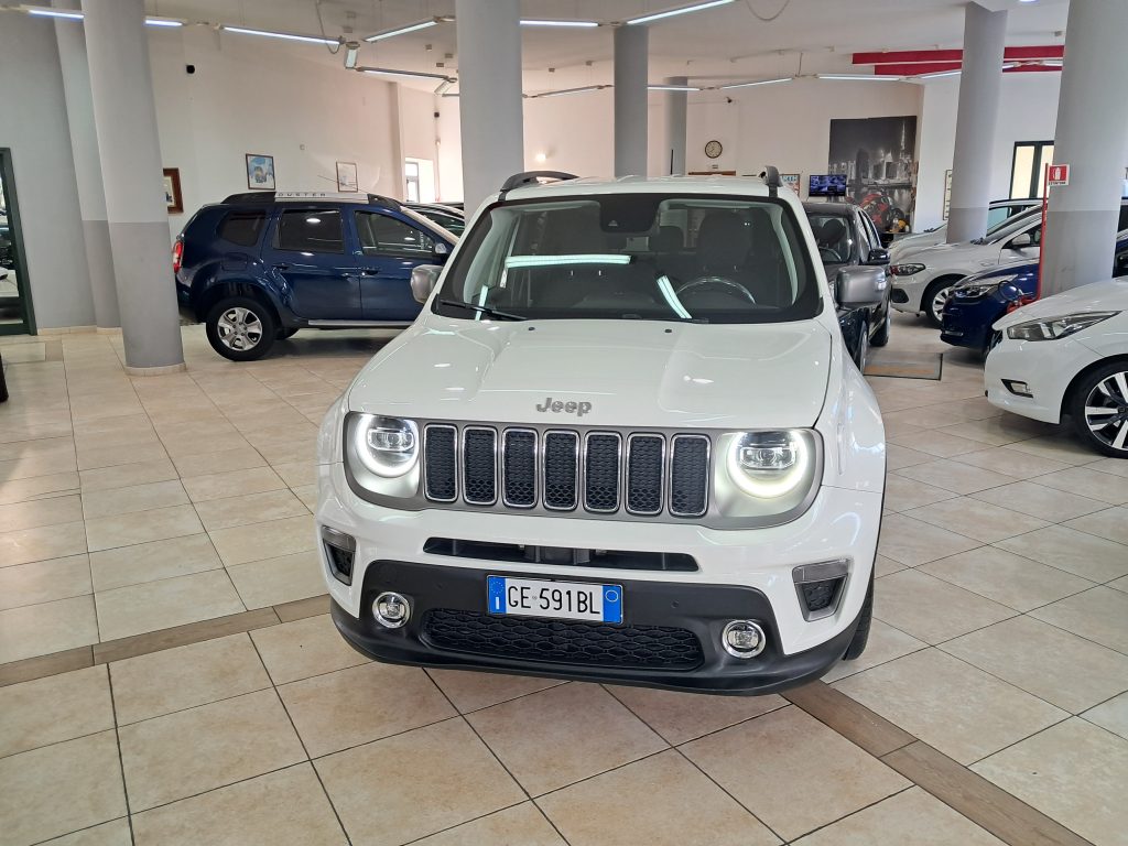 JEEP RENEGADE 1.6 MJT 130 CV LIMITED