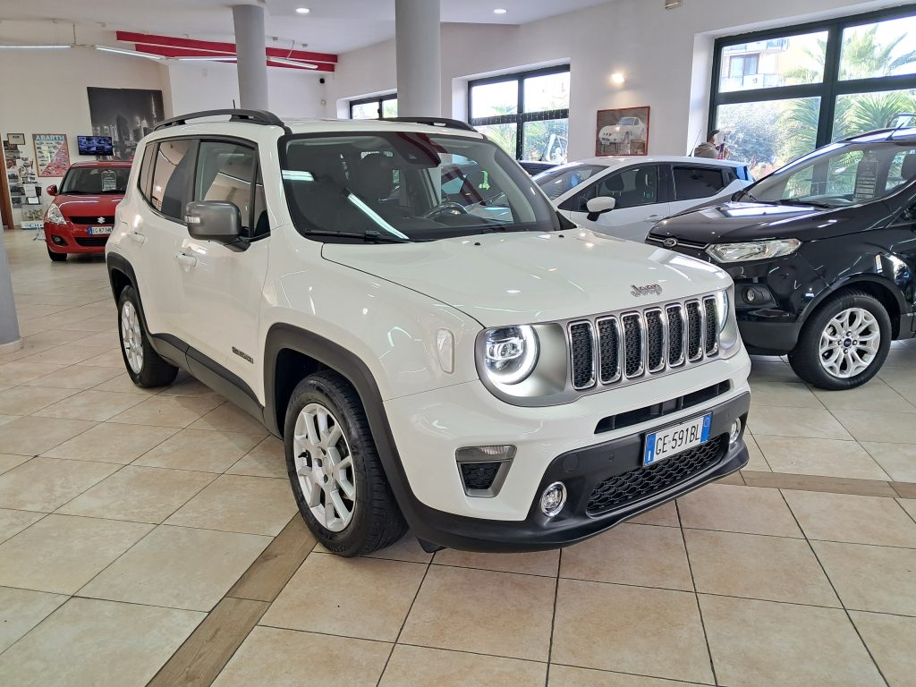 JEEP RENEGADE 1.6 MJT 130 CV LIMITED