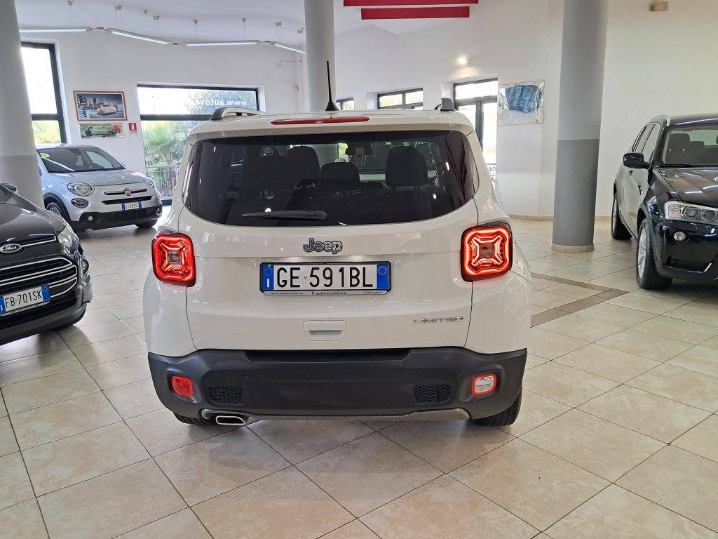 JEEP RENEGADE 1.6 MJT 130 CV LIMITED