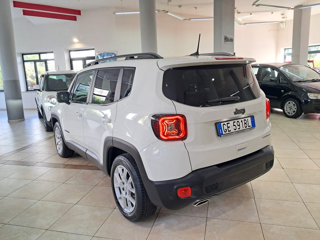 JEEP RENEGADE 1.6 MJT 130 CV LIMITED