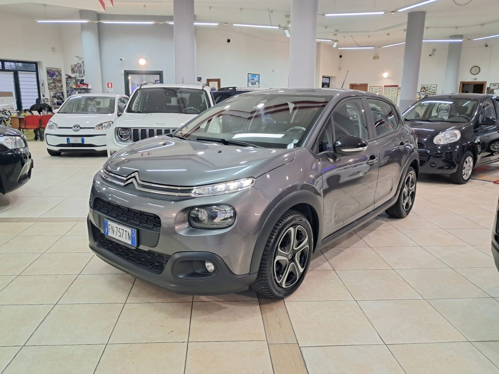 CITROEN C3 83 S&S Feel Pack(GPL CASA MADRE)