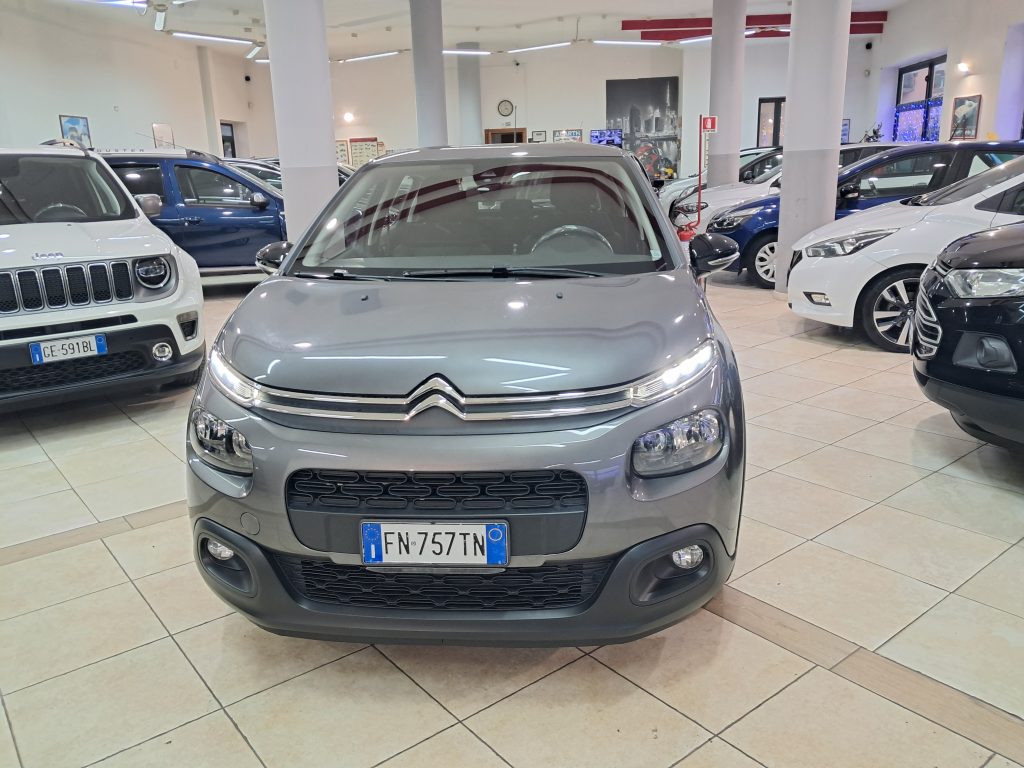 CITROEN C3 83 S&S Feel Pack(GPL CASA MADRE)