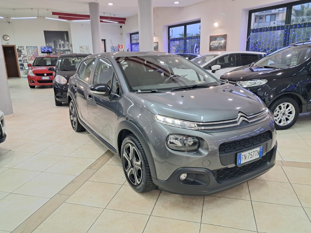 CITROEN C3 83 S&S Feel Pack(GPL CASA MADRE)