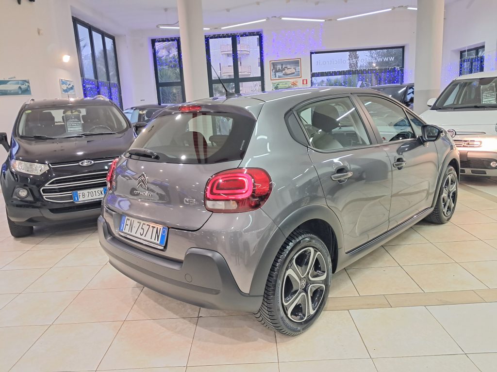 CITROEN C3 83 S&S Feel Pack(GPL CASA MADRE)