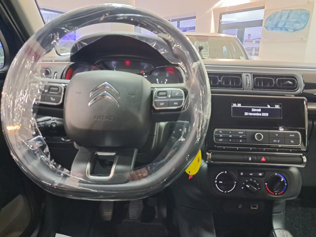 CITROEN C3 83 S&S Feel Pack(GPL CASA MADRE)