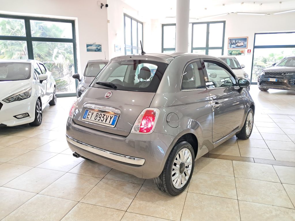 FIAT 500 1.2 LOUNGE(ADATTA NEOPATENATI)
