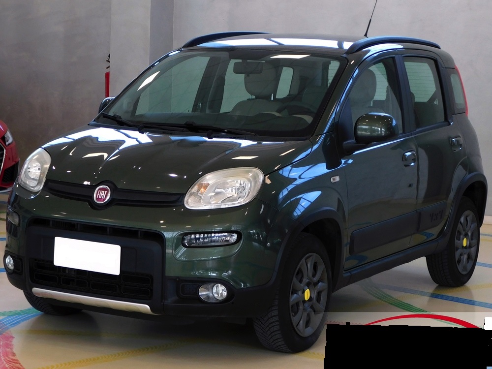 FIAT PANDA 4X4 CLIMBING