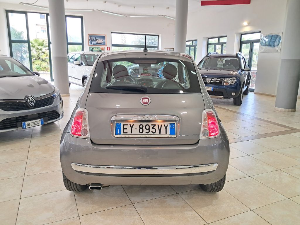 FIAT 500 1.2 LOUNGE(ADATTA NEOPATENATI)