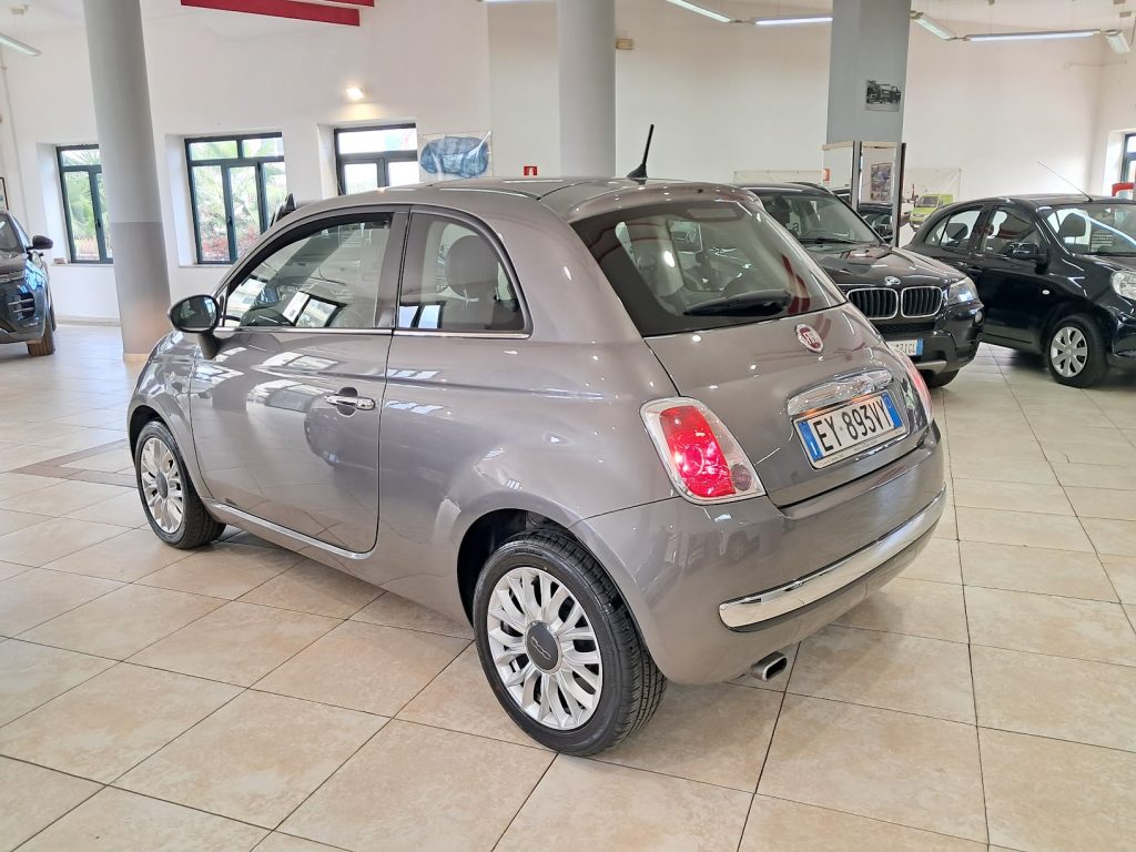 FIAT 500 1.2 LOUNGE(ADATTA NEOPATENATI)