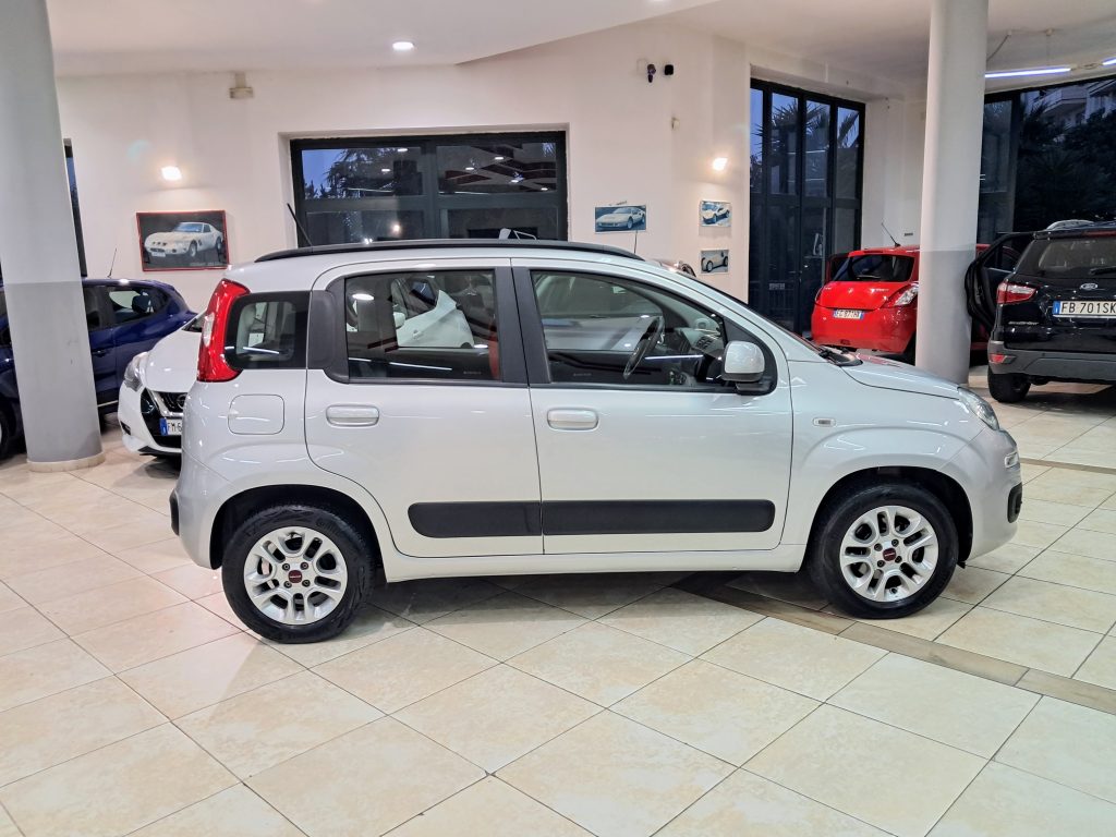FIAT PANDA 1.2 LOUNGE GPL CASA MADRE(OK NEOPATENTATI)