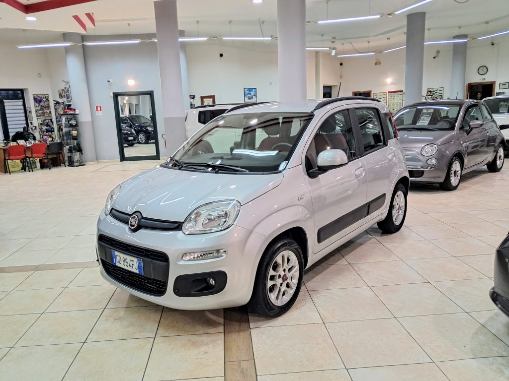 FIAT PANDA 1.2 LOUNGE GPL CASA MADRE(OK NEOPATENTATI)