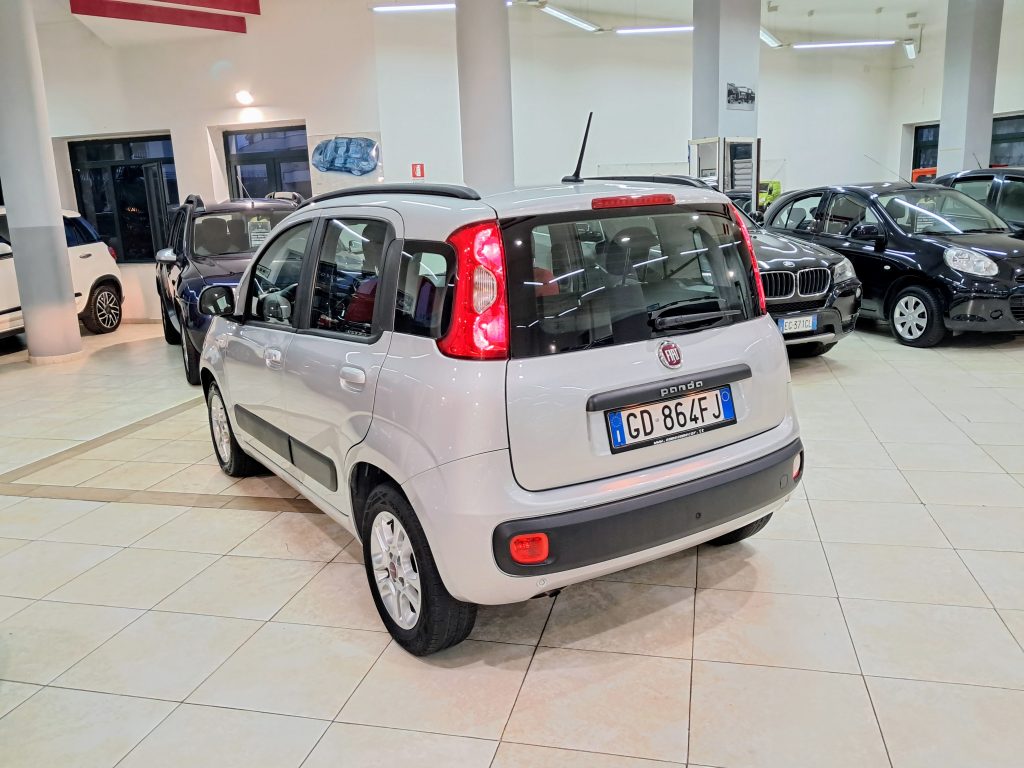 FIAT PANDA 1.2 LOUNGE GPL CASA MADRE(OK NEOPATENTATI)