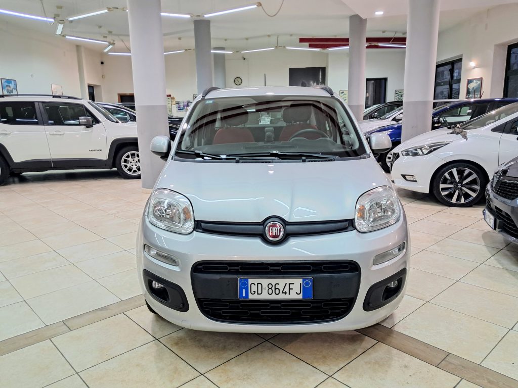 FIAT PANDA 1.2 LOUNGE GPL CASA MADRE(OK NEOPATENTATI)