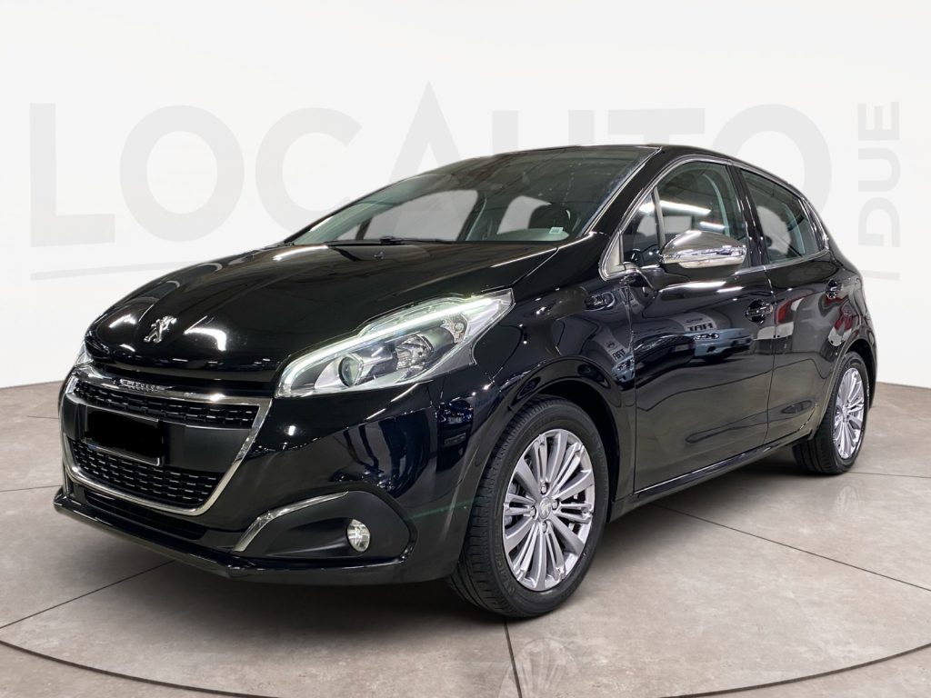 PEUGEOT 208 ALLURE 1.2 BENZ. OK NEOPATENTATI