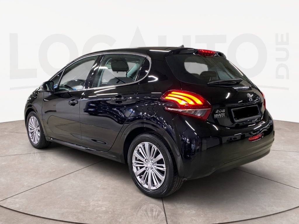 PEUGEOT 208 ALLURE 1.2 BENZ. OK NEOPATENTATI