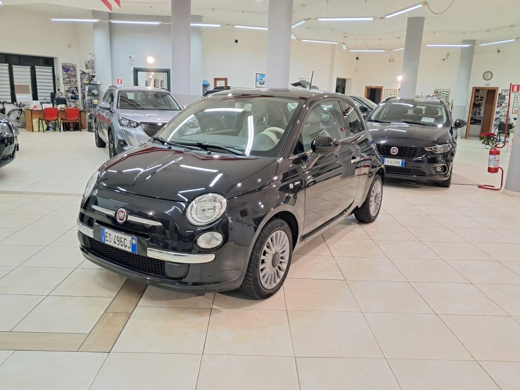 FIAT 500 1.2 LOUNGE(ADATTA NEOPATENATI)