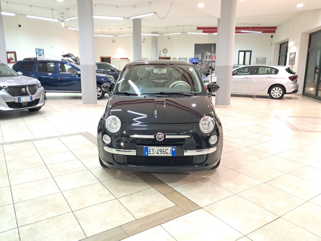 FIAT 500 1.2 LOUNGE(ADATTA NEOPATENATI)