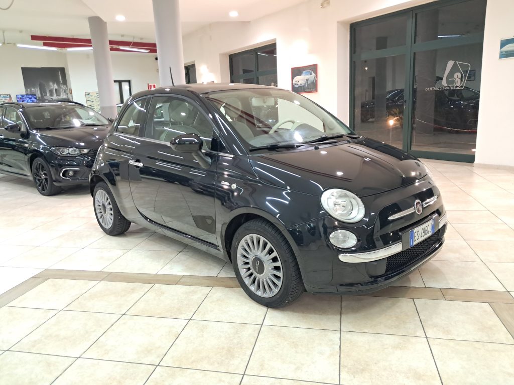 FIAT 500 1.2 LOUNGE(ADATTA NEOPATENATI)