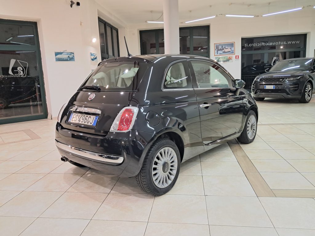 FIAT 500 1.2 LOUNGE(ADATTA NEOPATENATI)