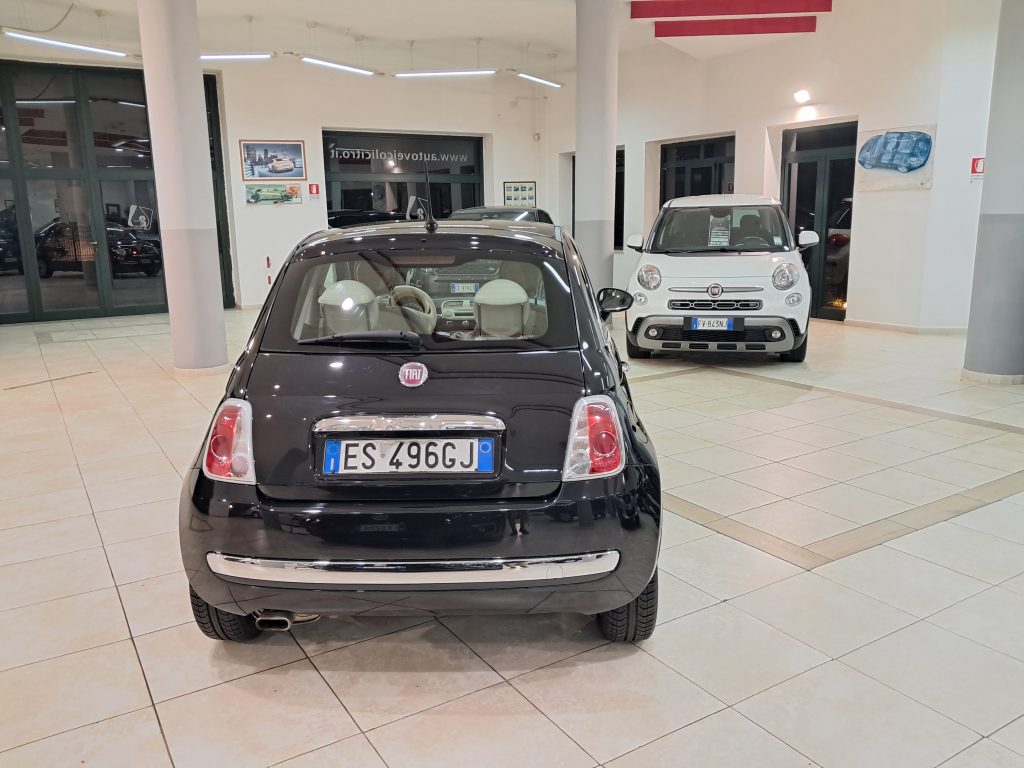 FIAT 500 1.2 LOUNGE(ADATTA NEOPATENATI)