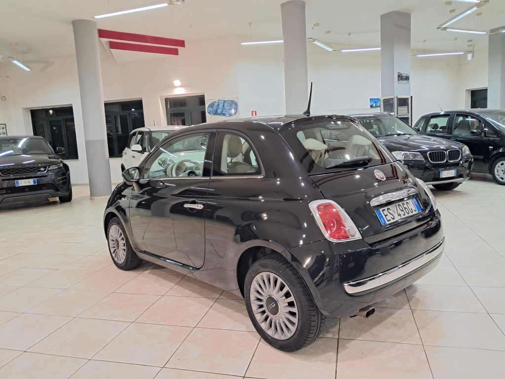 FIAT 500 1.2 LOUNGE(ADATTA NEOPATENATI)