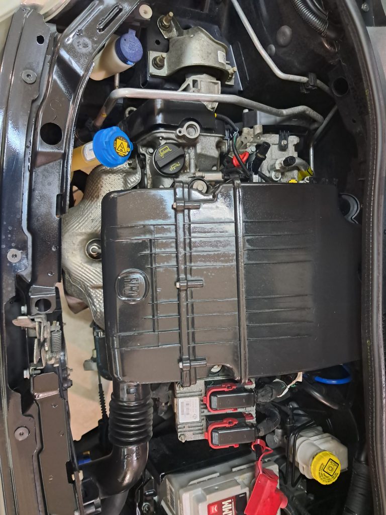 FIAT 500 1.2 LOUNGE(ADATTA NEOPATENATI)