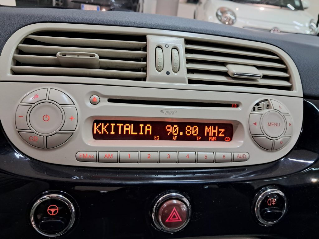 FIAT 500 1.2 LOUNGE(ADATTA NEOPATENATI)