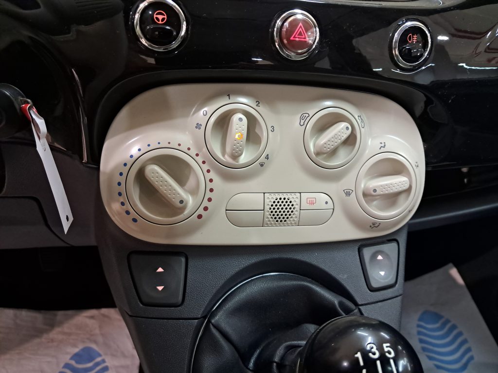 FIAT 500 1.2 LOUNGE(ADATTA NEOPATENATI)