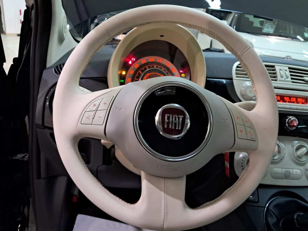 FIAT 500 1.2 LOUNGE(ADATTA NEOPATENATI)