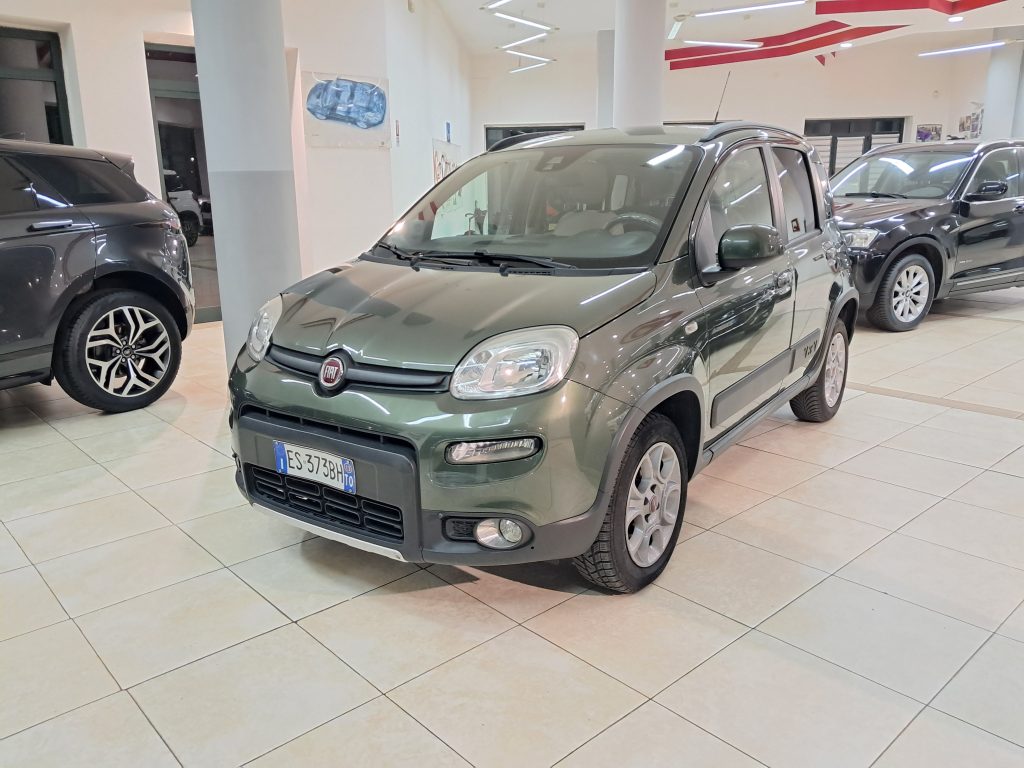 FIAT PANDA 4X4 CROSS BENZINA