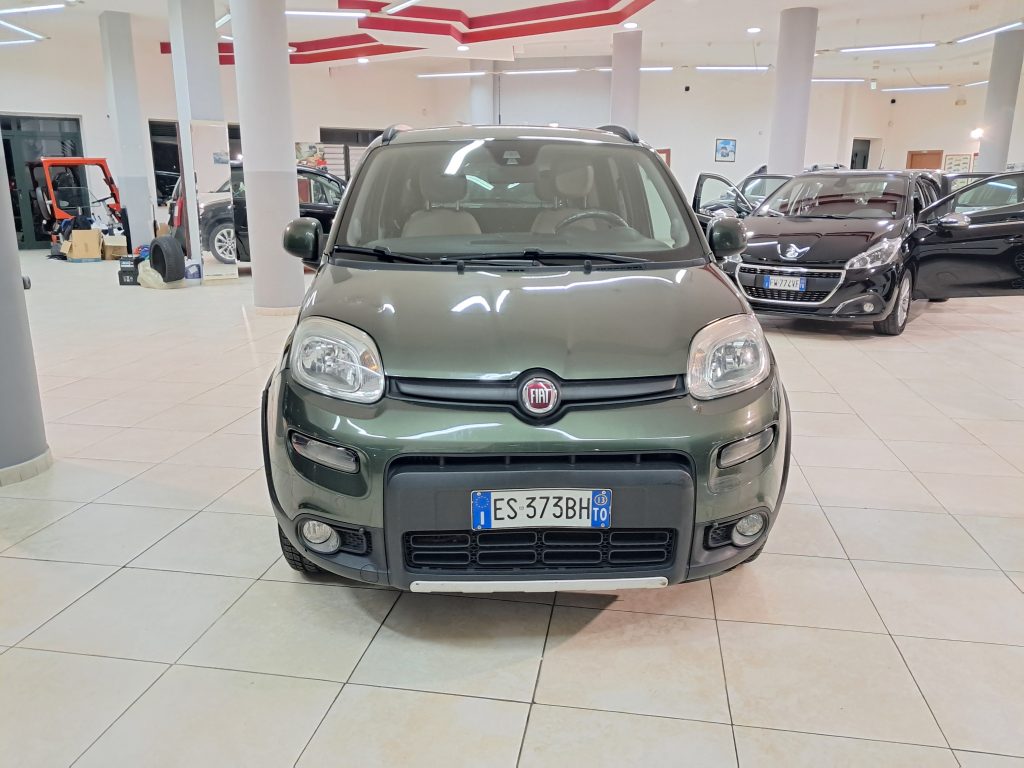 FIAT PANDA 4X4 CROSS BENZINA