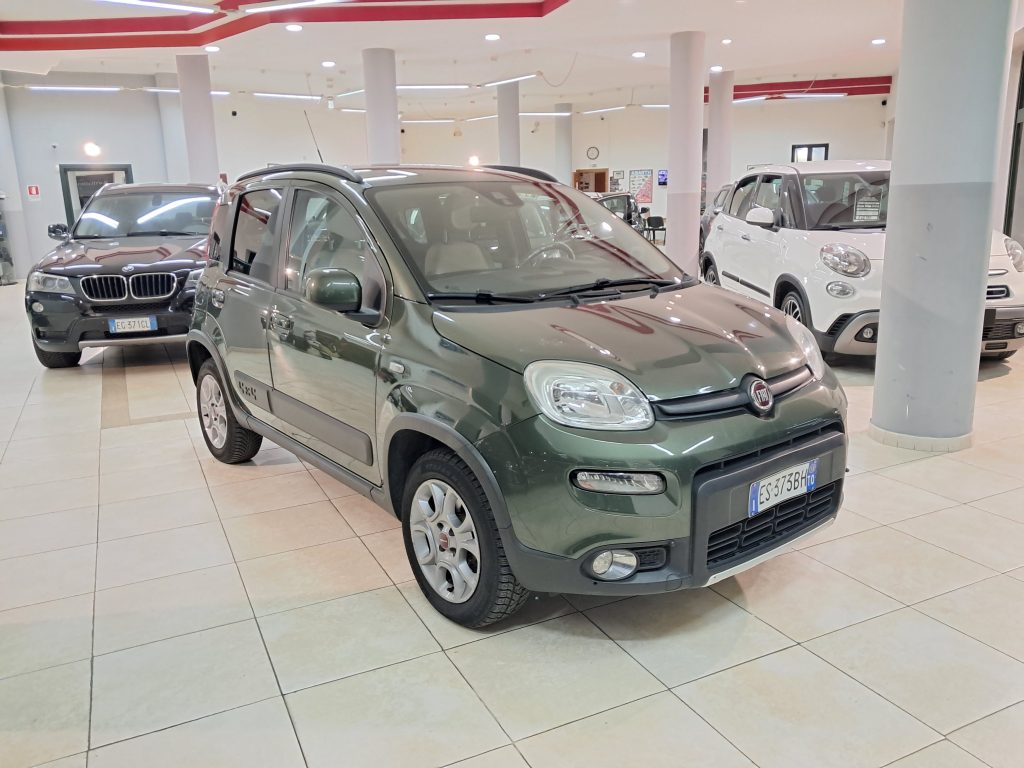 FIAT PANDA 4X4 CROSS BENZINA