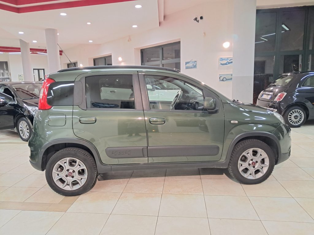 FIAT PANDA 4X4 CROSS BENZINA