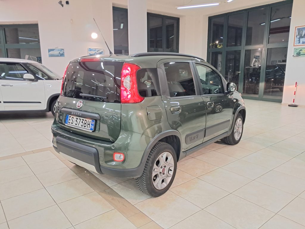 FIAT PANDA 4X4 CROSS BENZINA