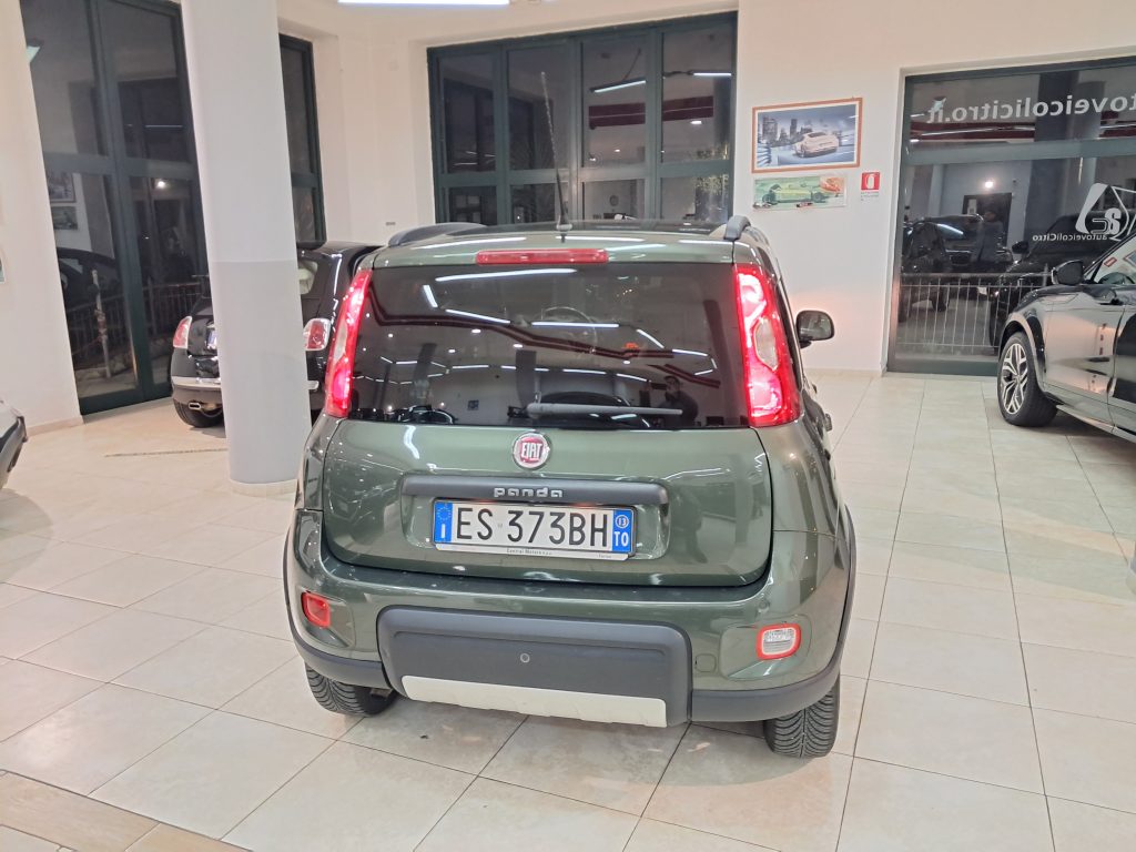 FIAT PANDA 4X4 CROSS BENZINA